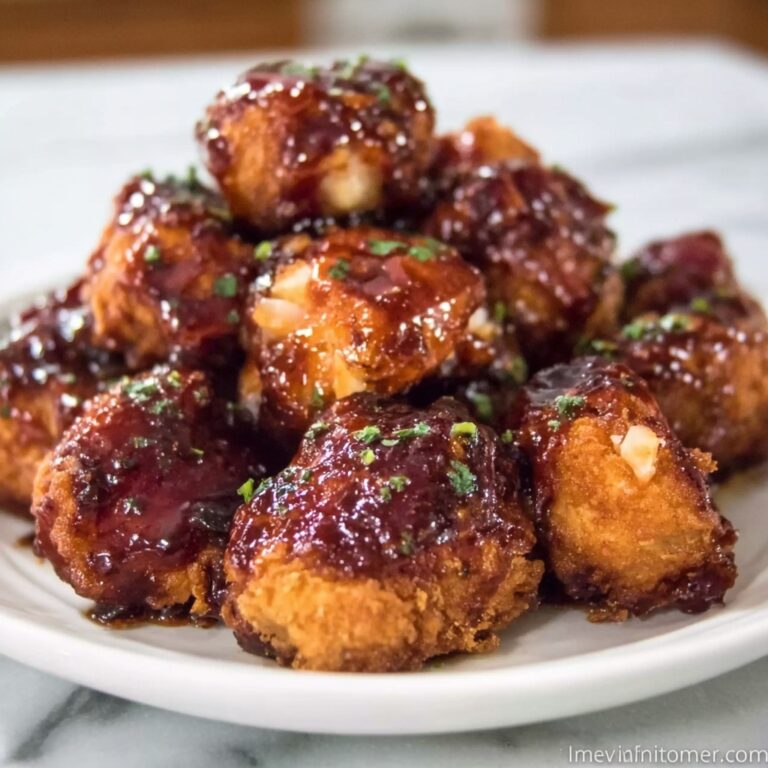 BBQ Bacon Chicken Bites Recipe