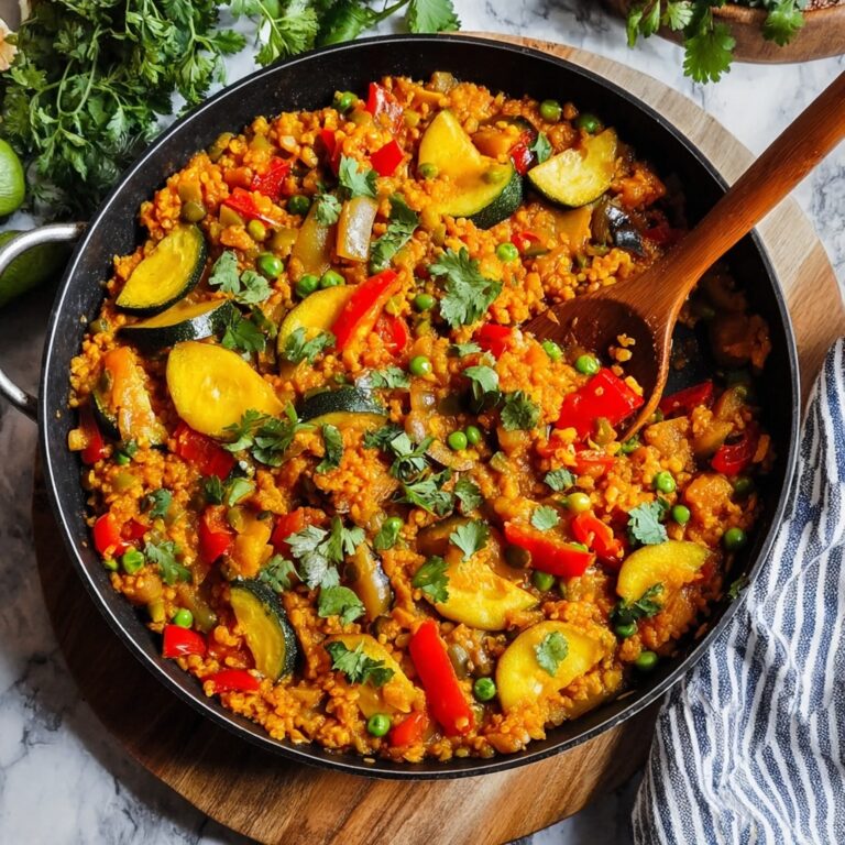 Delicious Vegetable Paella (Paella Verdura) for Cozy Nights Recipe