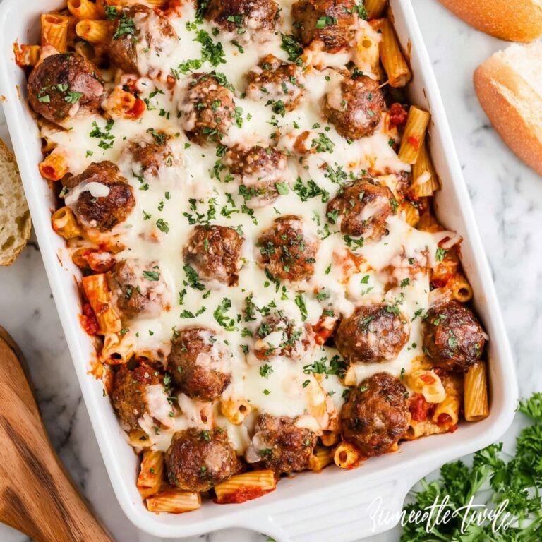 Meatball Casserole Recipe