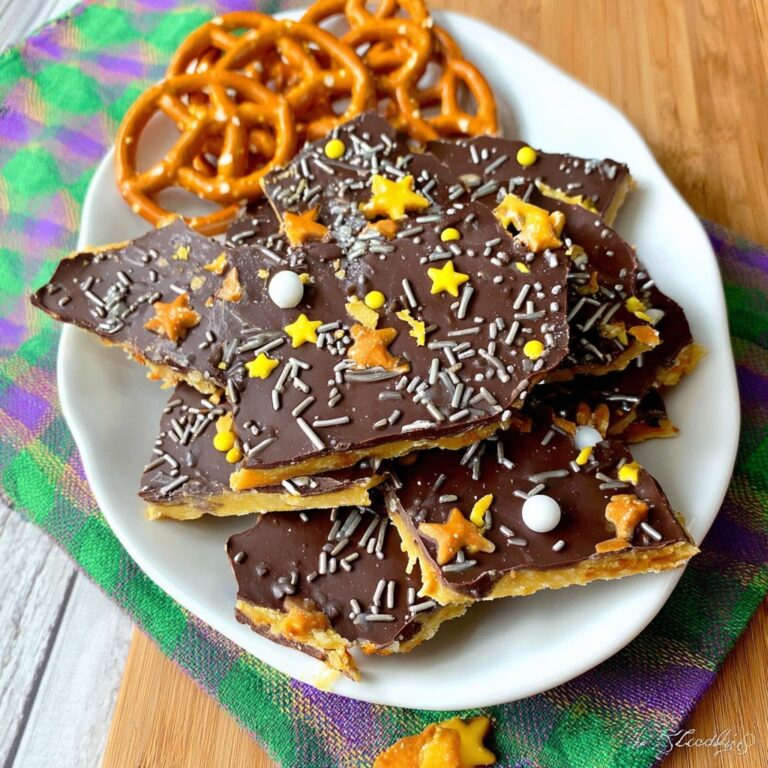 Pretzel Christmas Crack (Pretzel Toffee) Recipe