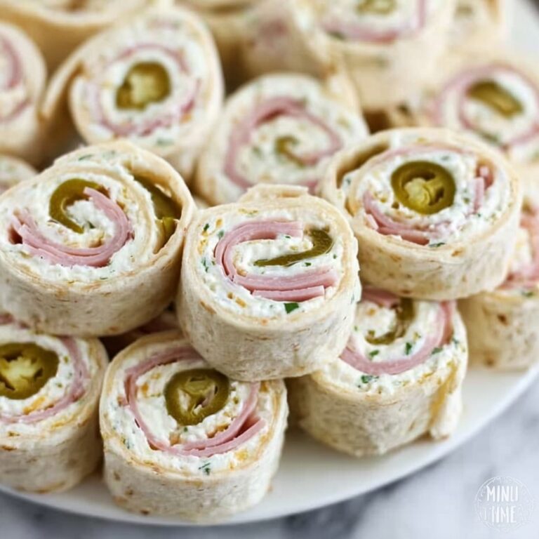 Pickle Dip Pinwheels Recipe