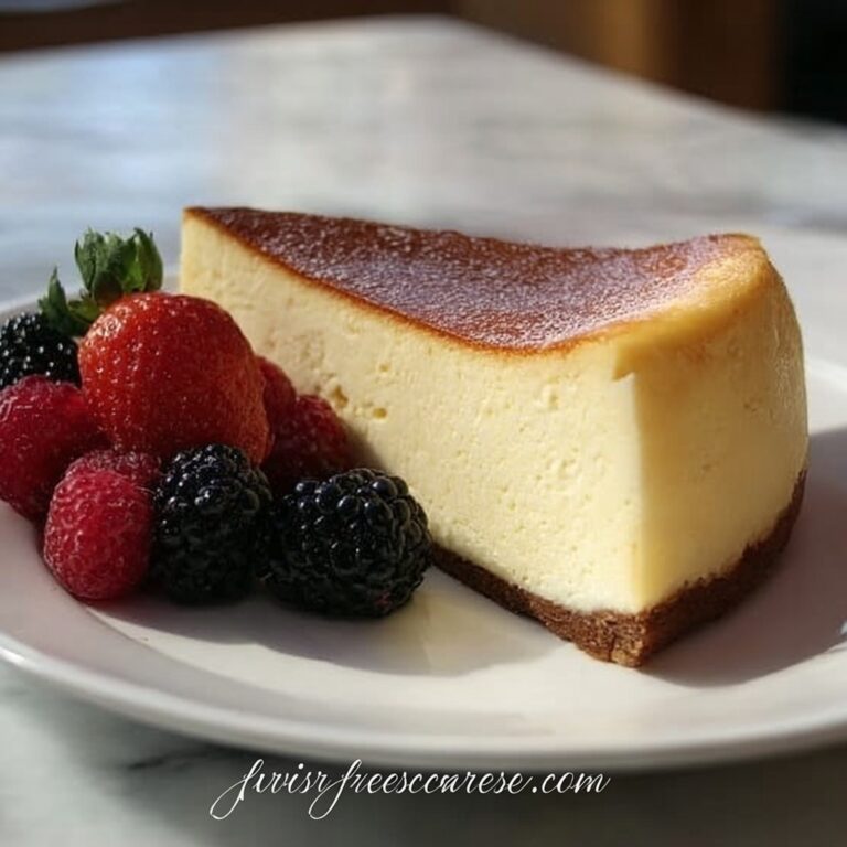 Creamy Burnt Basque Cheesecake Recipe