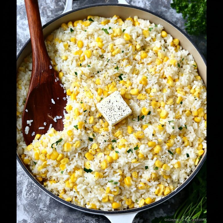 Buttered Corn Rice Recipe