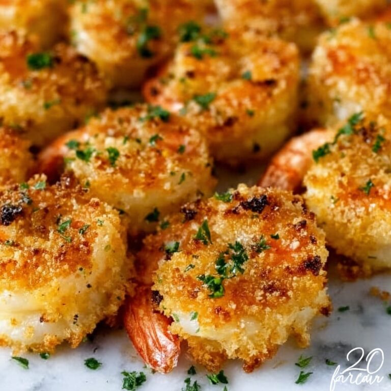 Magic Crispy Baked Shrimp Recipe