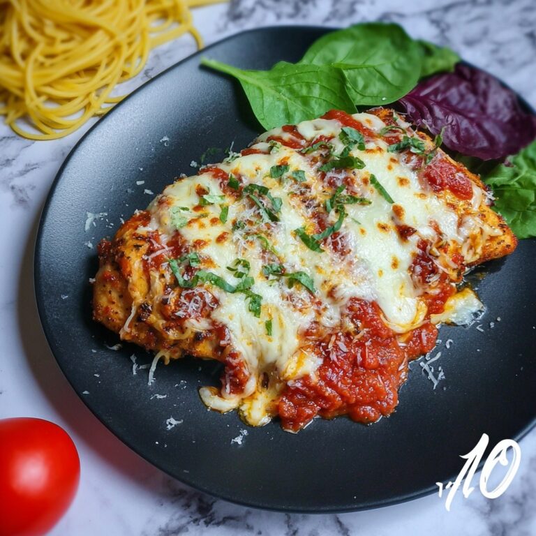 Mini Chicken Parmesan Meatloaves Recipe