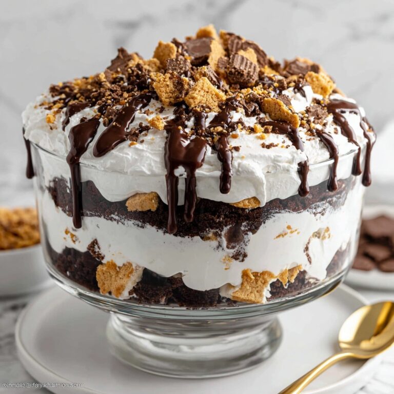 Chocolate Toffee Trifle Recipe