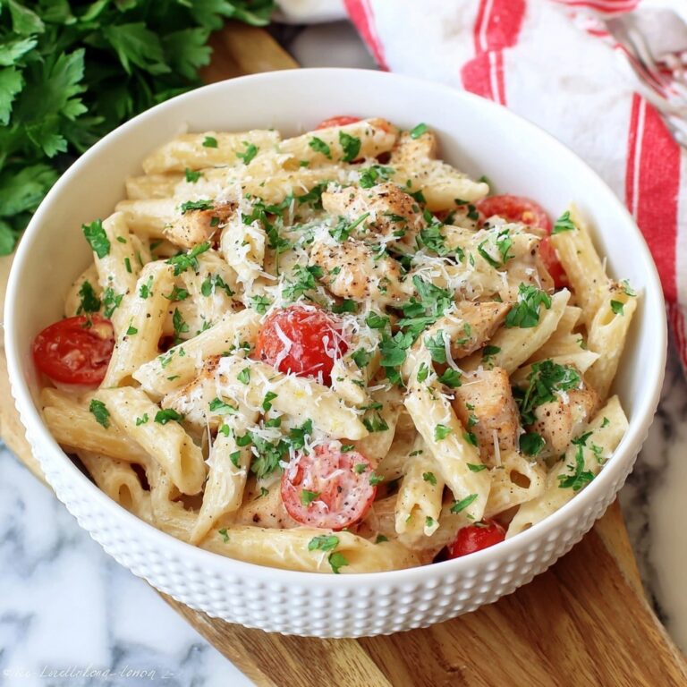 Baked Boursin Cajun Chicken Pasta Recipe