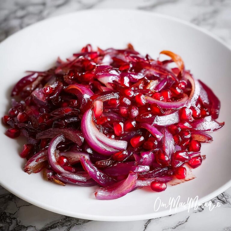 Pomegranate Molasses Onion Boil Recipe
