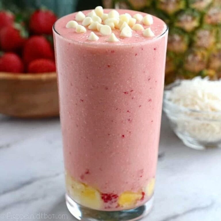 Bahama Mama Tropical Smoothie Recipe