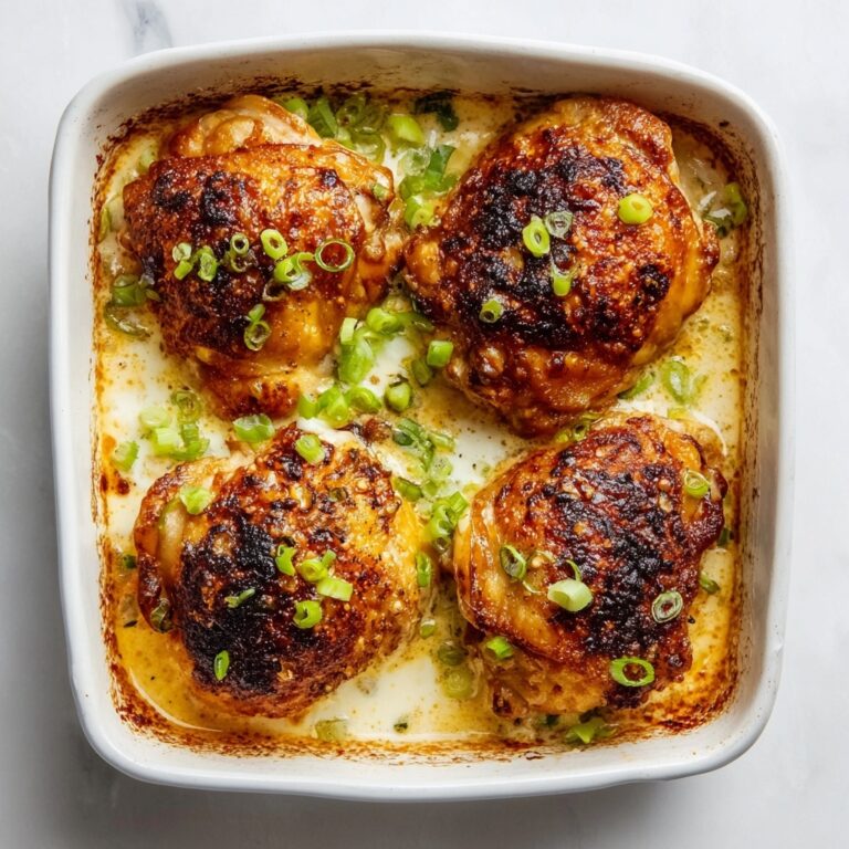 Croissant Breakfast Casserole with Sausage, Cream Cheese, and Green Onions Recipe