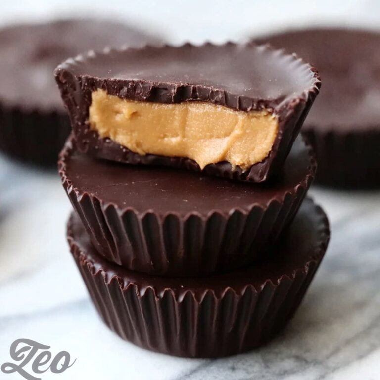 Homemade Peanut Butter Cups Recipe