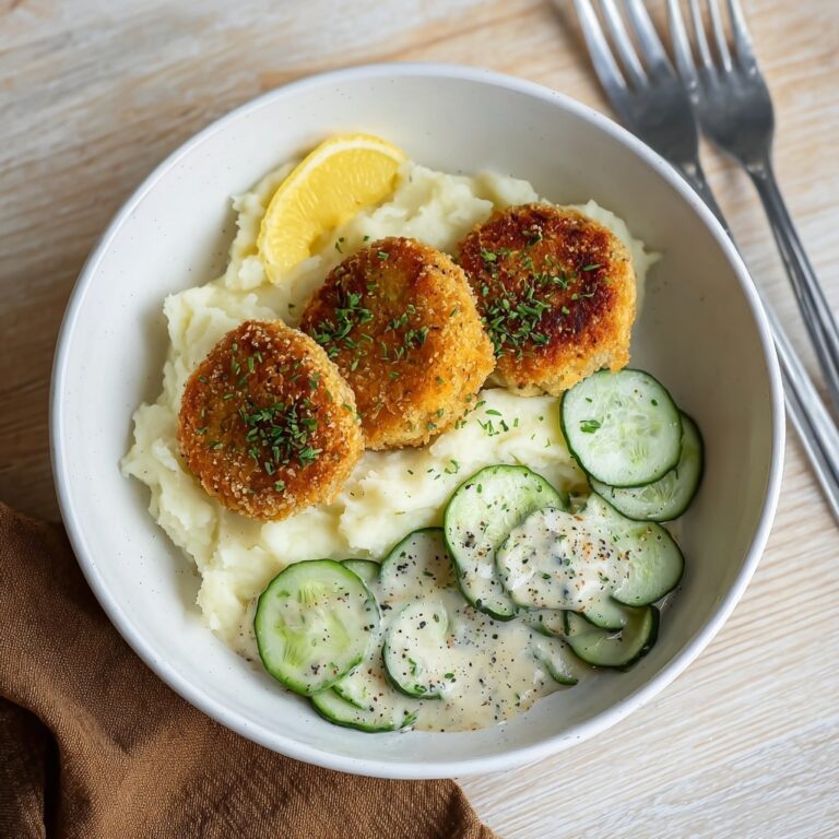 Baked Chicken Rissoles Recipe