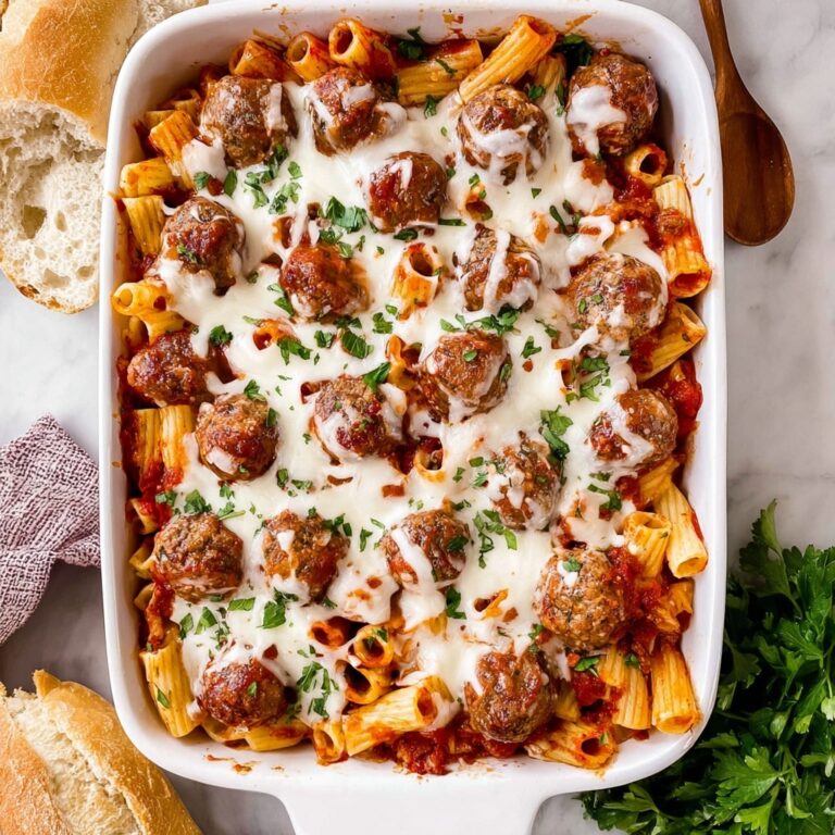 Meatball Casserole Recipe