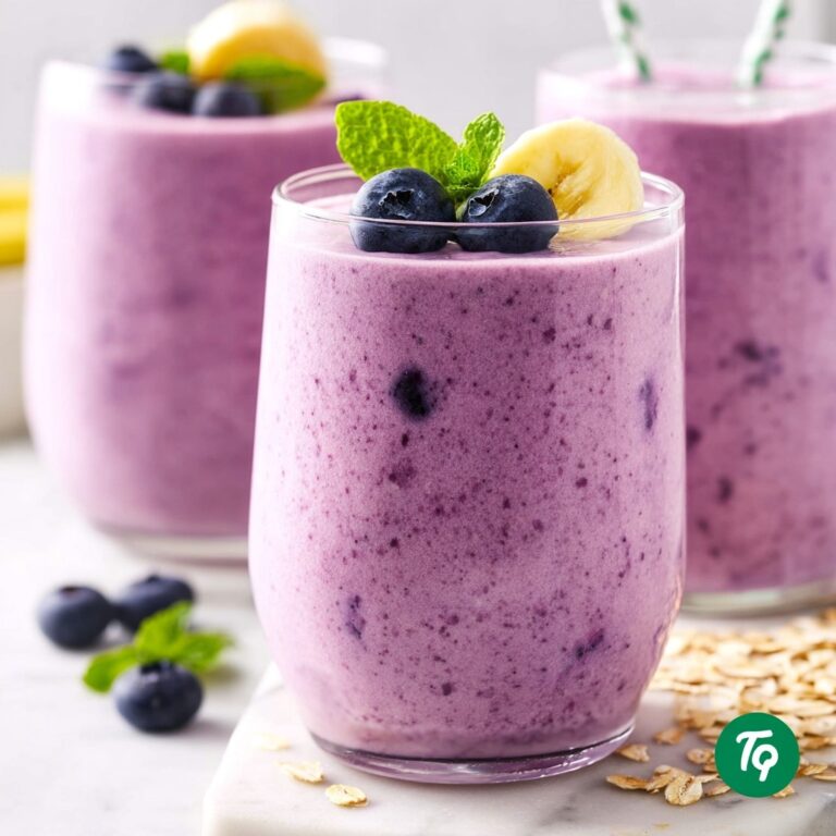Blueberry Banana Smoothie Recipe