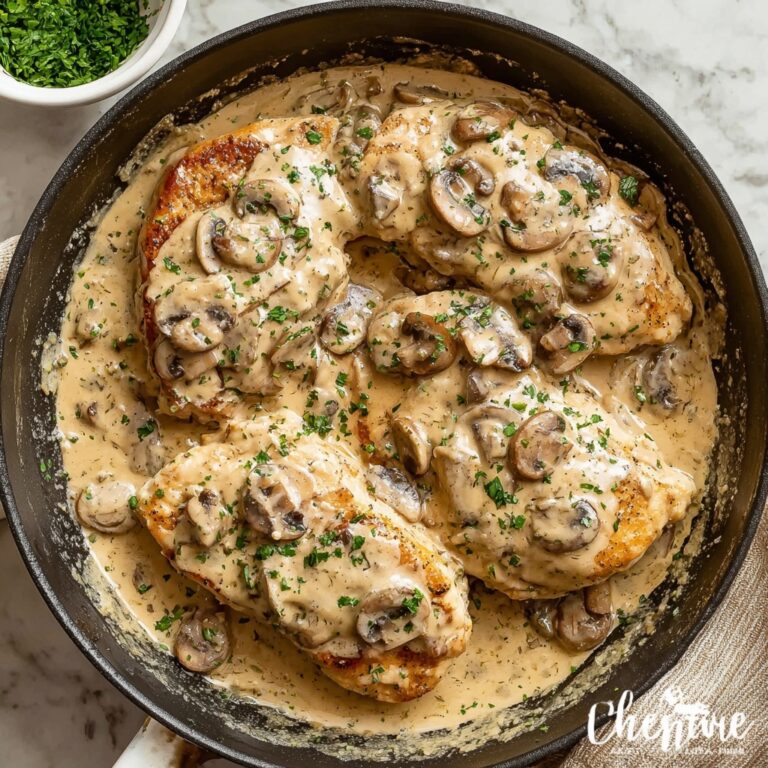 Cream of Mushroom Pork Chops Recipe