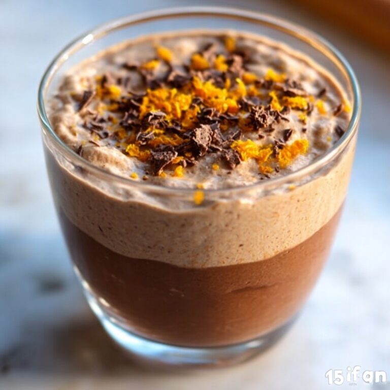Chocolate Orange Chia Pudding Recipe