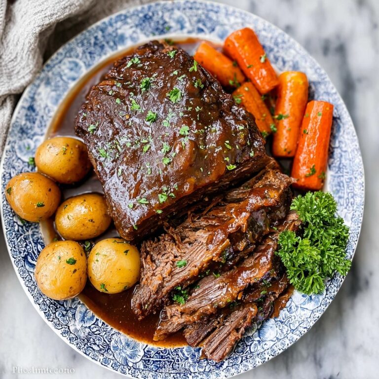 Slow Cooker Roast Beef Recipe