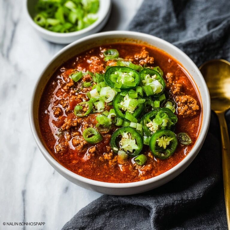 Easy Keto Chili Recipe