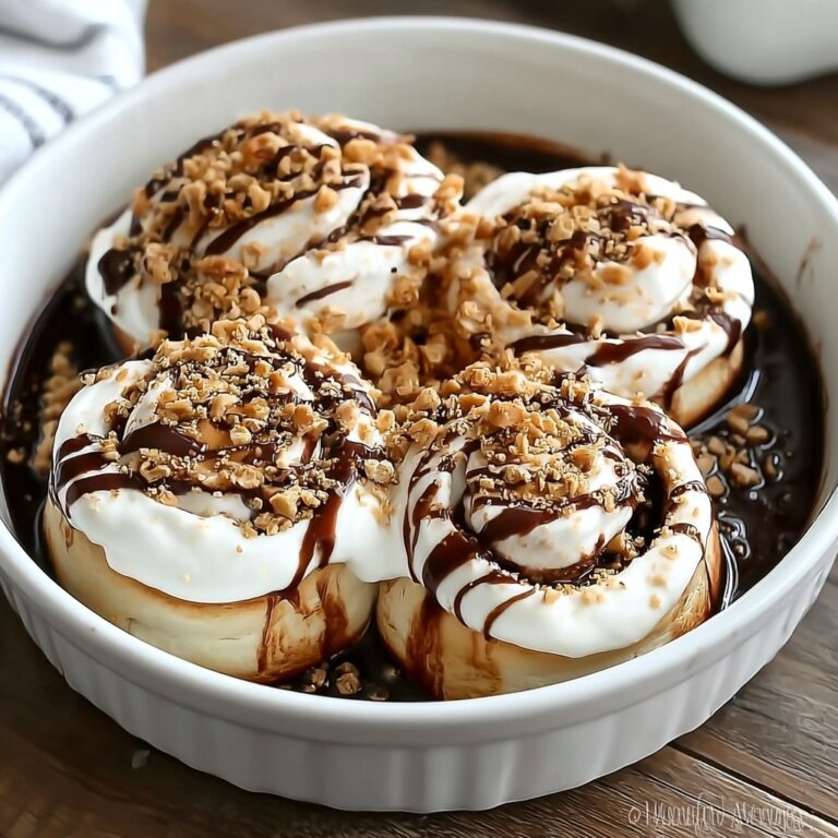 Gooey S’mores Rolls Recipe