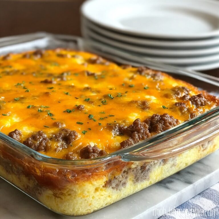 Delicious Sausage and Egg Breakfast Casserole Recipe