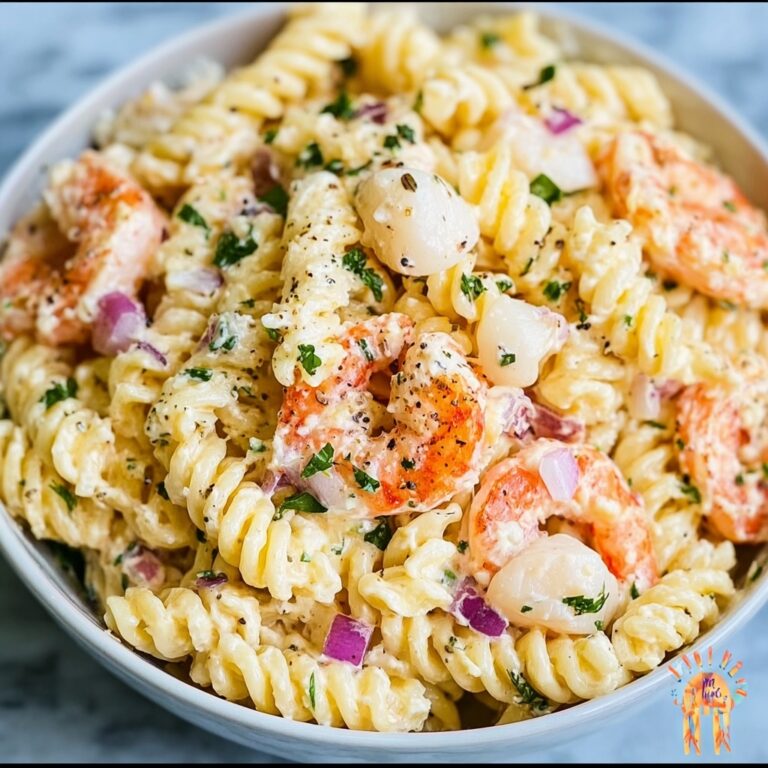Seafood Pasta Salad: A Refreshing Summer Favorite Recipe