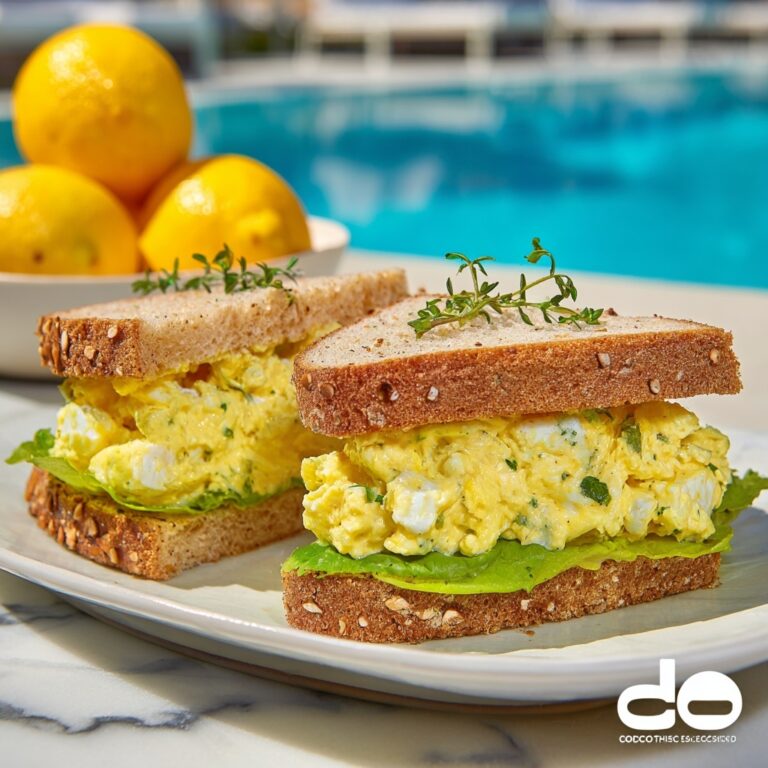 Quick 10-Minute Egg Salad Sandwich Recipe