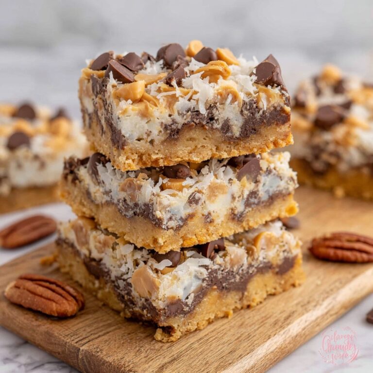 7 Layer Bars Recipe