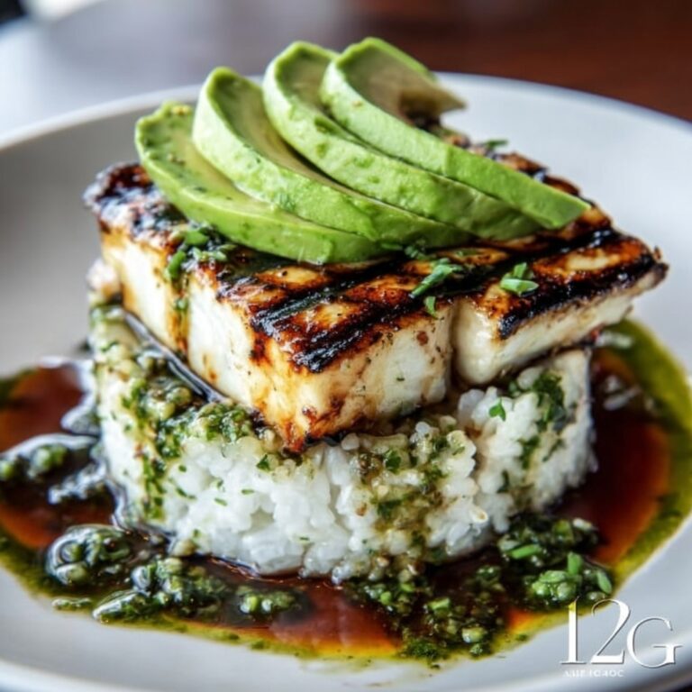 Avocado Rice Stack That Delights Recipe