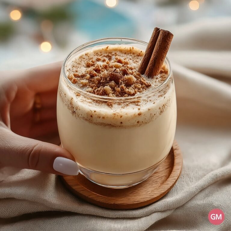 Coquito: Creamy Coconut Rum Pitcher Recipe