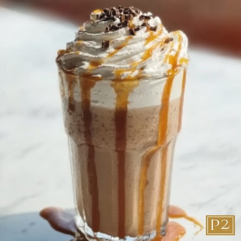 Caramel Iced Coffee Protein Shake Recipe