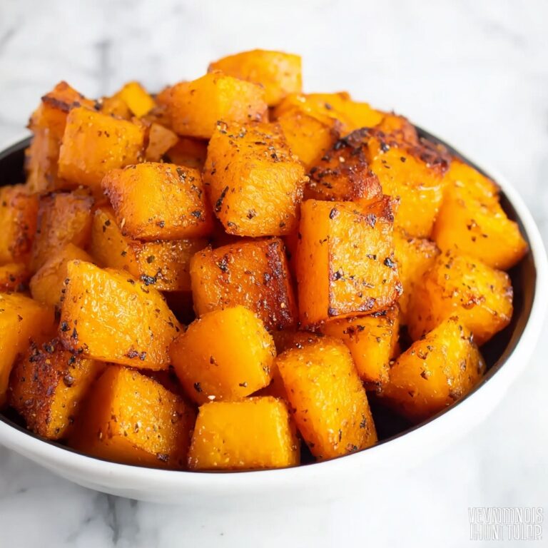 Sweet and Spicy Oven-Roasted Butternut Squash Recipe