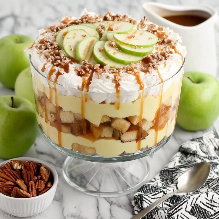 Caramel Apple Trifle Recipe