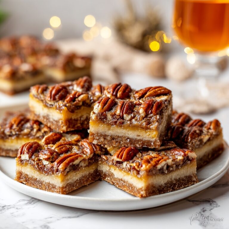 Lazy Girl Pecan Pie Bars Recipe