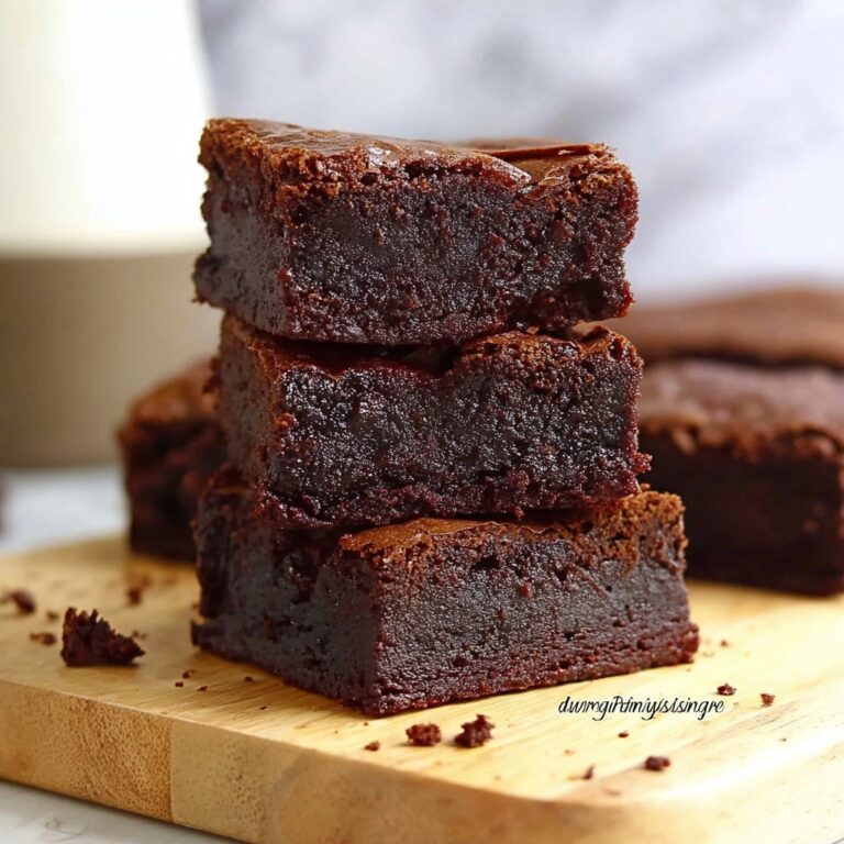 3 Ingredient Banana Brownies Recipe