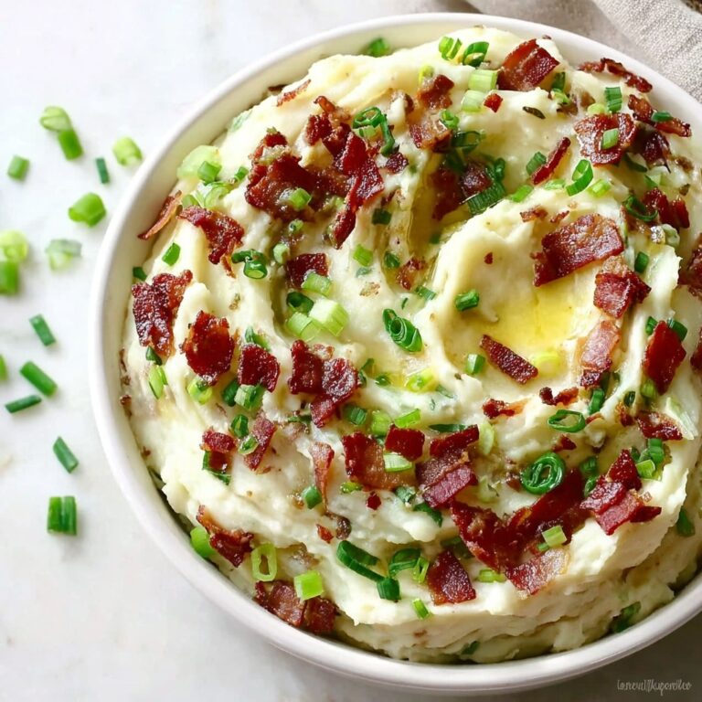 Easy Irish Colcannon with Bacon Recipe