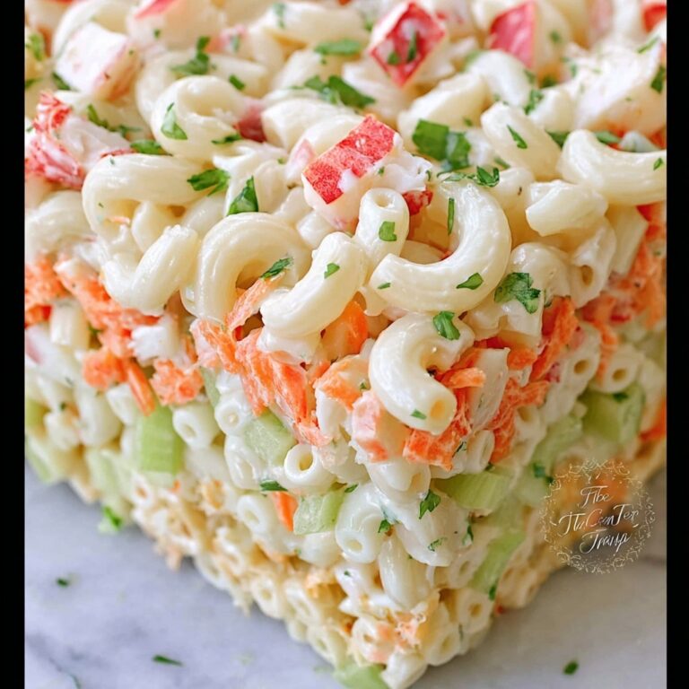 Best Seafood Pasta Salad Recipe