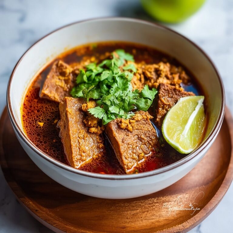 Smoked Paprika & Tripe Caldo Recipe