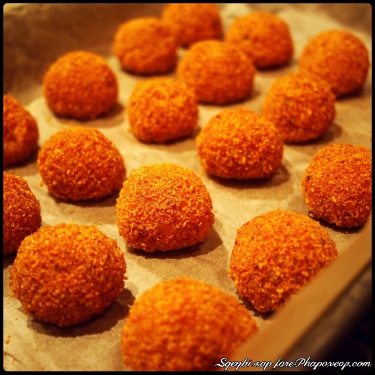 Maple Miso Whipped Sweet Potatoes with Cornmeal-Crusted Tofu Recipe