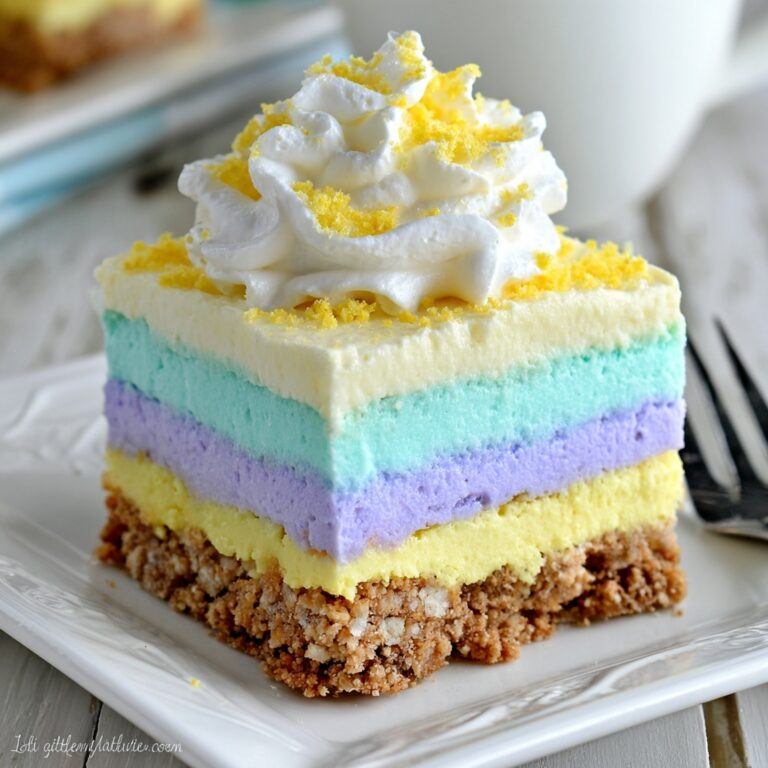 Easter Jello-O Pie Recipe