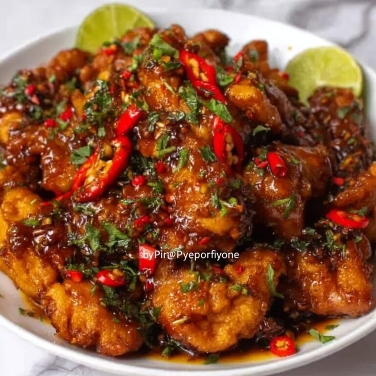 Thai Sweet Chili Chicken Recipe