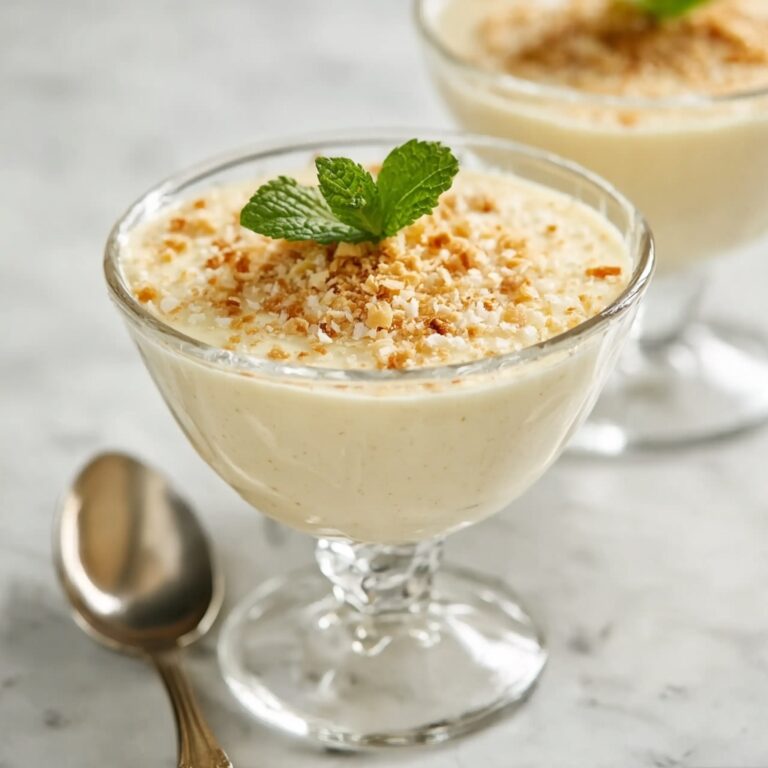 Creamy Vanilla Milk Pudding Recipe