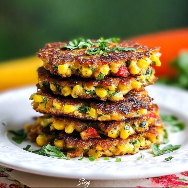 Vegetable Fritters: The Ultimate Guide to Crispy, Delicious Fritters Recipe