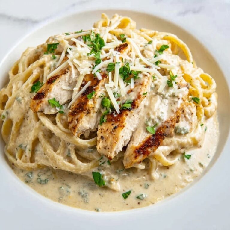 Italian Chicken with Sun-Dried Tomato Cream Sauce and Linguine Recipe