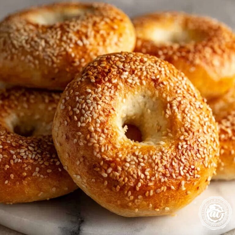New York-Style Sourdough Discard Bagels Recipe