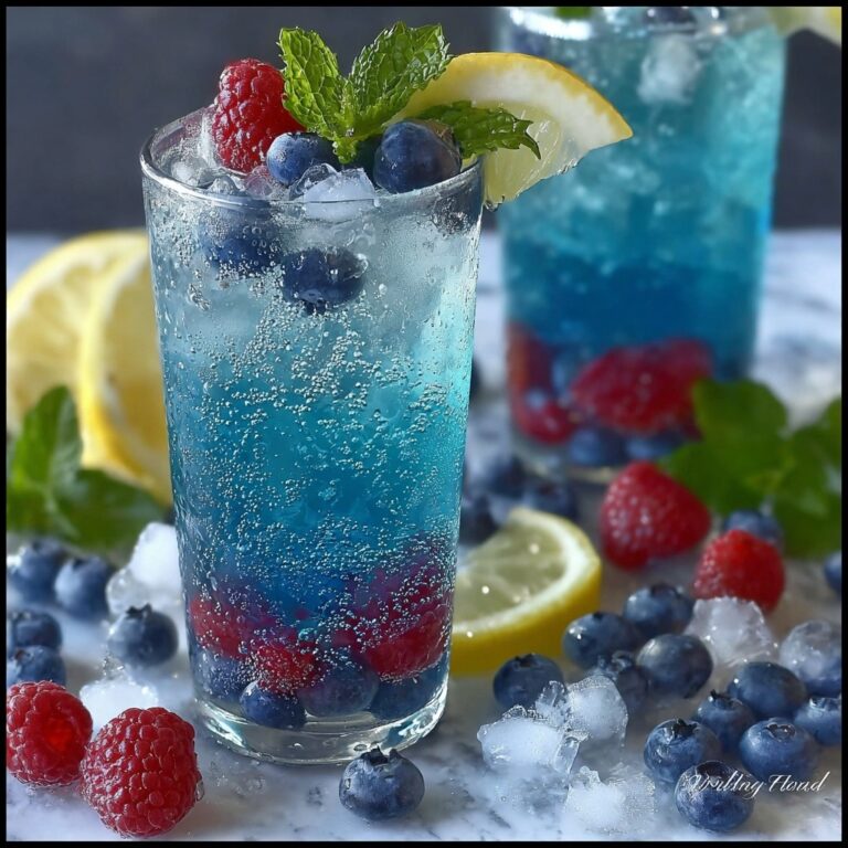 Blue Raspberry Lemonade: The Ultimate Refreshing Summer Drink Recipe