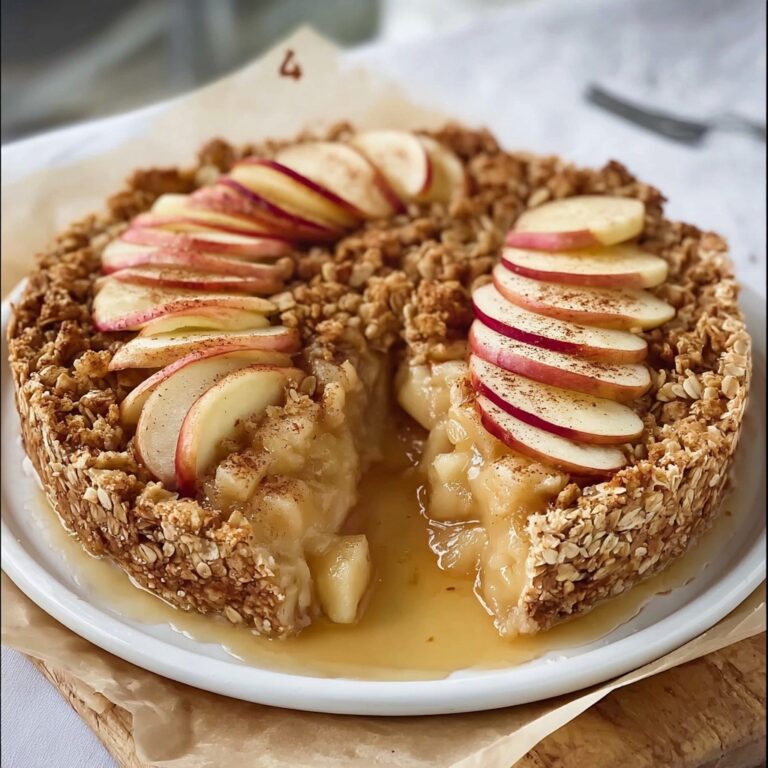 Amish-Style Apple and Cinnamon Baked Oatmeal Recipe