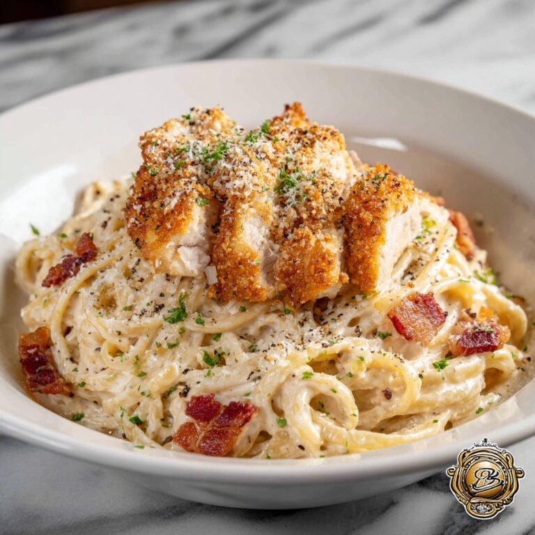 Chicken Carbonara Recipe