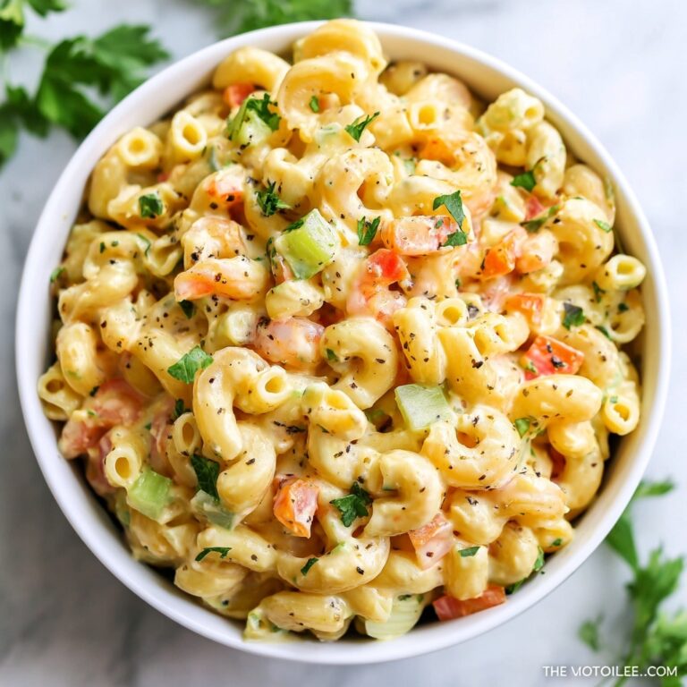 Big Mac Pasta Salad Recipe