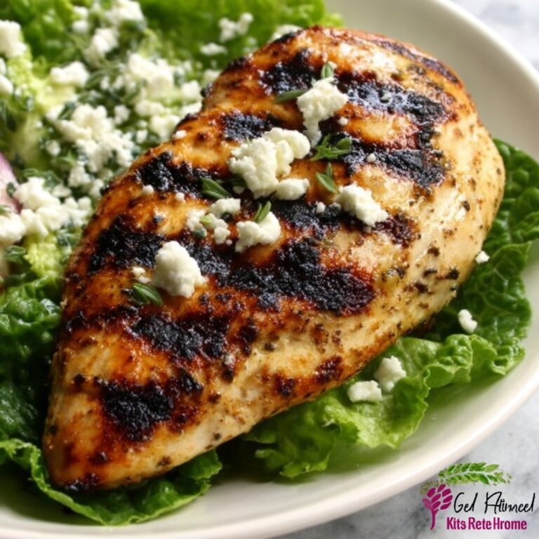 Perfect Grilled Chicken Breast Recipe