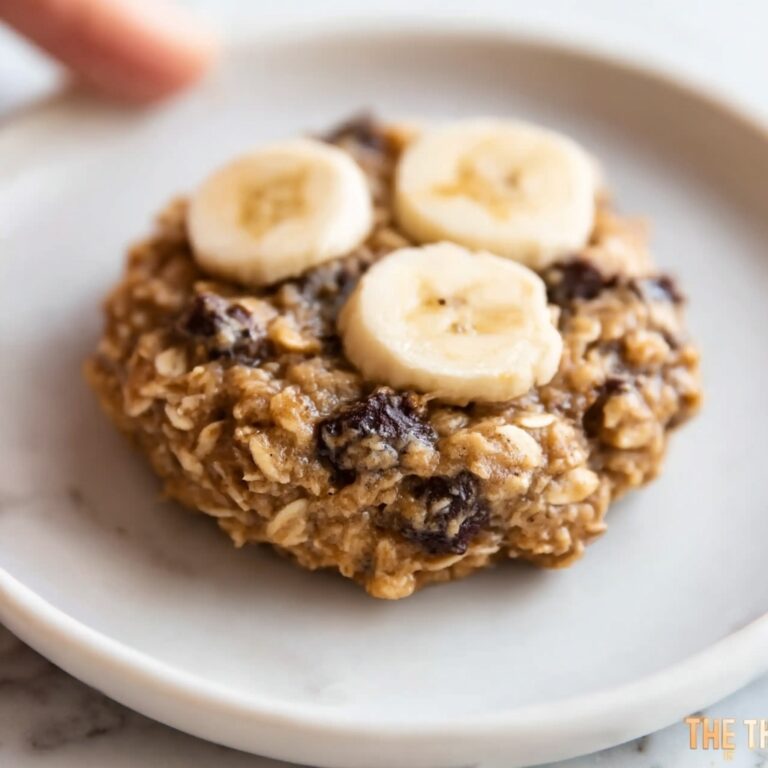 Banana Oatmeal Cookies Recipe
